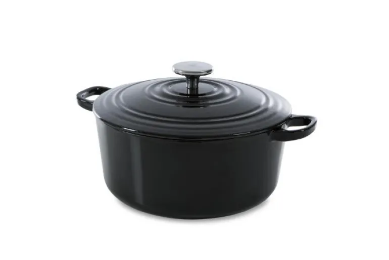 Bourgogne Cocotte 24cm Black