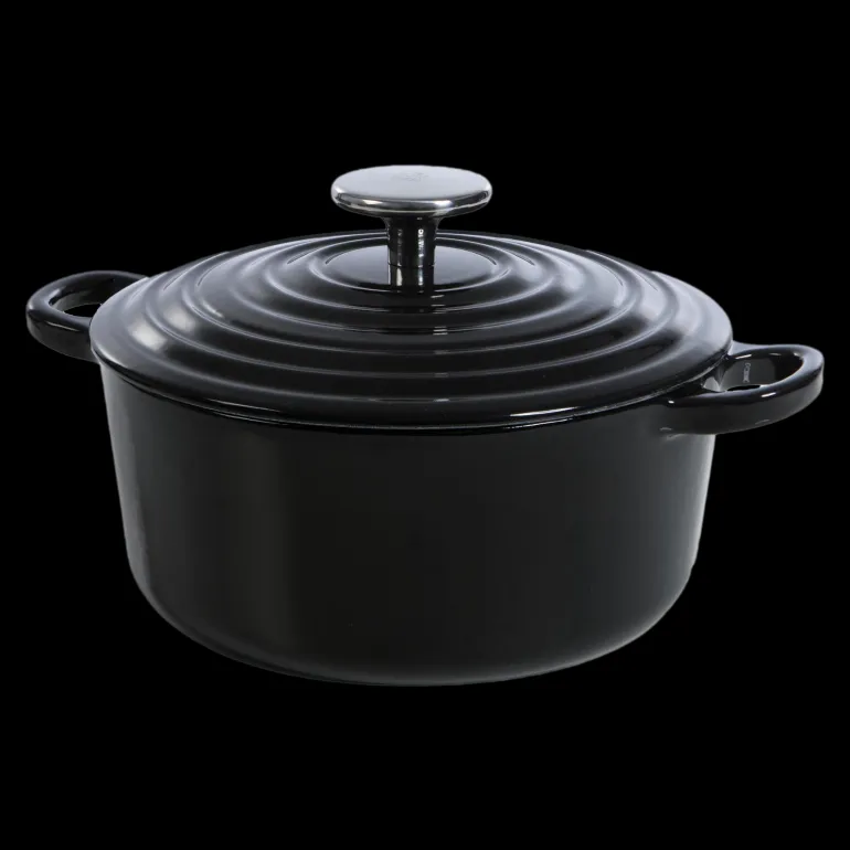Bourgogne Cocotte 20cm Black
