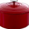 Bourgogne Cocotte 24cm Red