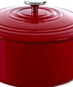 Bourgogne Cocotte 24cm Red