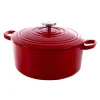 BOURGOGNE COCOTTE 20CM RED