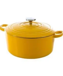 Bourgogne Cocotte 28cm Yellow
