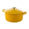 Bourgogne Cocotte 24cm Yellow