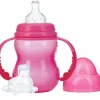 Bouteille d'apprentissage 240ml rose