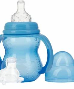 Bouteille d'apprentissage 240ml bleu