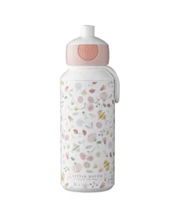 Bouteille Pop-Up 400Ml Flowers & Butterflies