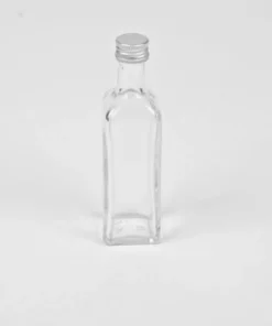 Bouteille verre carré 60 ml