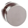 Bouton inox 50 mm fixe