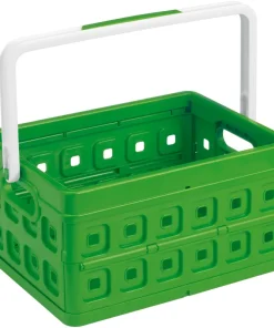 Box pliable 24 L vert