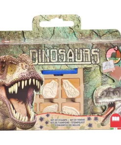 Box Stamps Dinosaurs 12P
