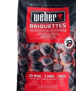 Briquettes Weber 8 kg FSC