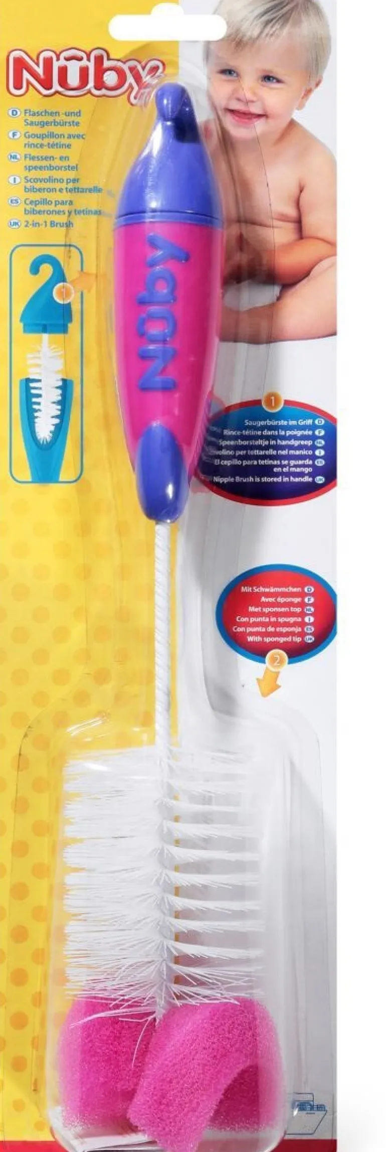 Brosse bouteilles