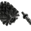 Brosse de remplacement 75 mm noire