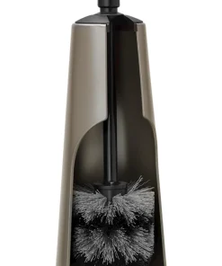 Brosse wc avec support platinum