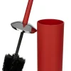 Brosse wc Brasil rouge