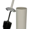 Brosse wc Brasil taupe