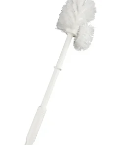 Brosse wc double blanc