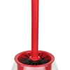 Brosse wc Fiesta rouge