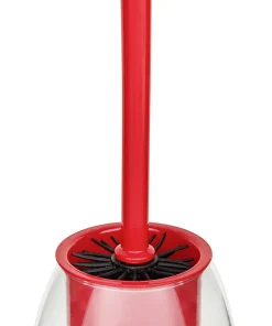 Brosse wc Fiesta rouge