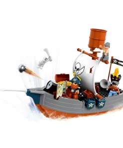 Bâteaux pirates 40 pièces