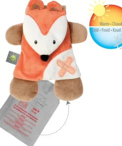 Buddiezzz doudou+gelpack renard