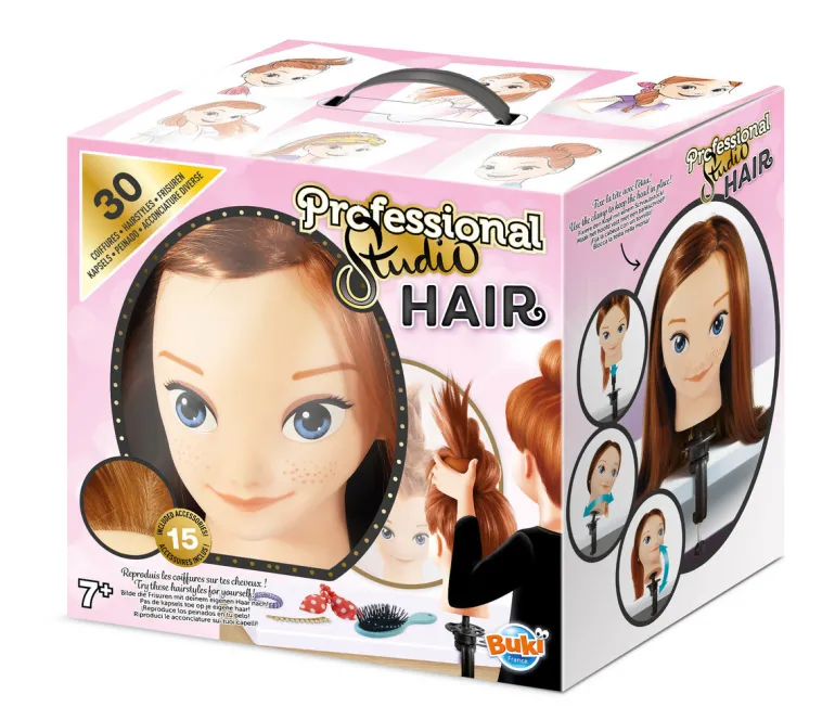 Buki Professional Studio Hair