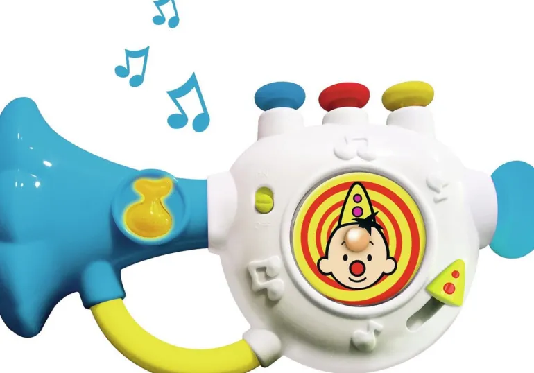 Bumba Ma première trompette