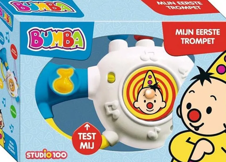Bumba Ma première trompette