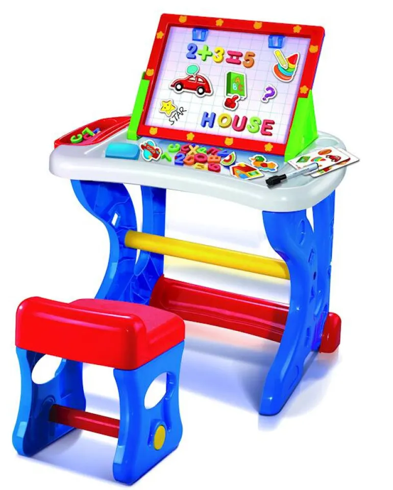 Bureau école + tableau magnetique