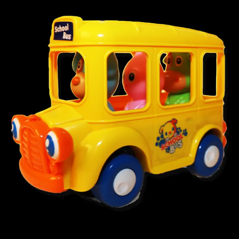 Bus musical avec lumière