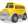 Bus scolaire avec musique et lumière