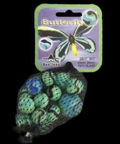 Butterfly billes 21 pièces