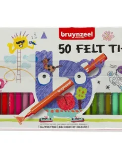 BZL FELT TIPS SET 50