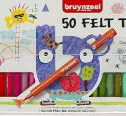 BZL FELT TIPS SET 50