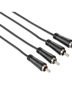 Cable audio 2 cinch-2 cinch 1,5 m 1 star
