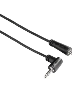 Cable audio 90 degrées 3,5 mm jack 1,5 m 1 star
