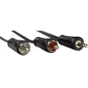 Cable audio 3,5 jack - 2 cinch stereo 1,5 m 1 star