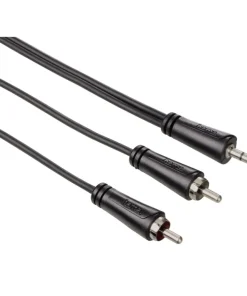 Cable audio 3,5 jack - 2 cinch stereo 1,5 m 1 star