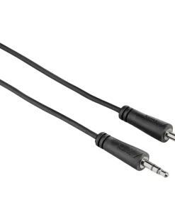 Cable audio 3,5 mm jack-3,5 mm jack stereo 3 m 1 star