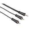 Cable audio jack 3,5 mm - 2 cinch 3,0 m 1 star