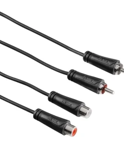 Cable d'extension audio 2 cinch - 2 cinch 3 m 1 star
