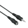 Cable extension 3,5 mm stereo 2,5 mm