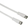 Cable satellit f-connecteur 90 d 5 m 1 star