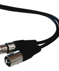 Cable Xlr Plug/Xlr Female 10M