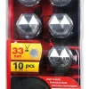 Cache Ecrous ABS 33mm