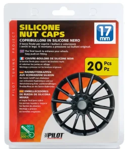 Cache Ecrous Silicone x20 17mm