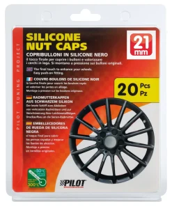 Cache Ecrous Silicone x20 21mm