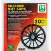 Cache Ecrous Silicone x20 19mm