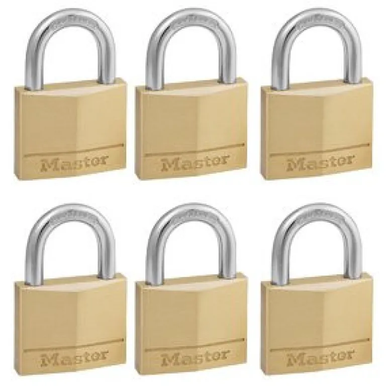 Cadenas 40 mm 6 mm diamètre 4 pins