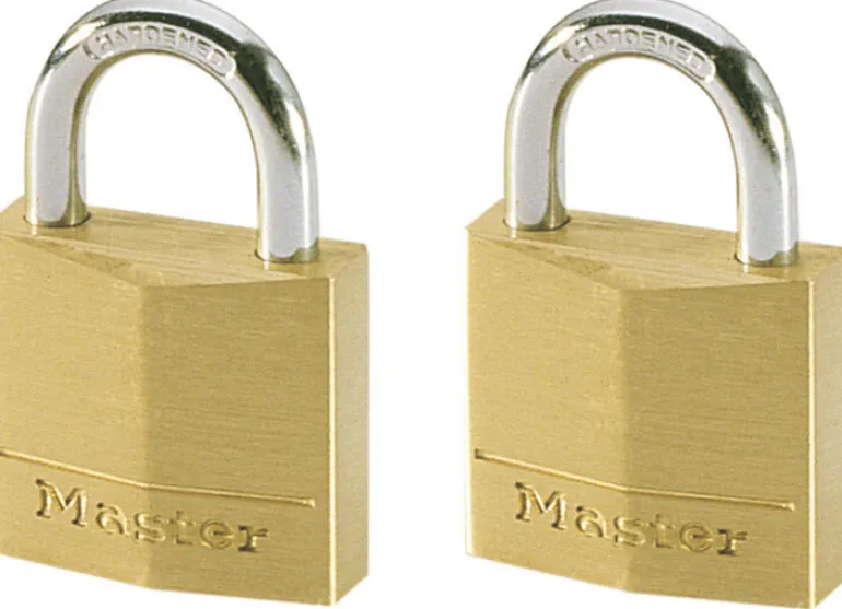 Cadenas 20 mm 4 mm diamètre 3 pins